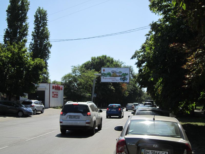 Билборд/Щит, Одесса, Люстдорфская дорога, 176 (напротив)