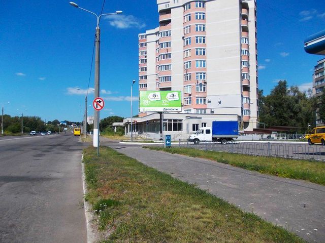 Білборд/Щит, Суми, Прокоф'єва вул., напроти ресторану "Omlette" АЗС "ANP"(100 м.к АЗС "АМІС")
