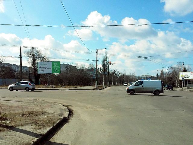 Билборд/Щит, Житомир, Незалежності пр., 124 ( Метро")