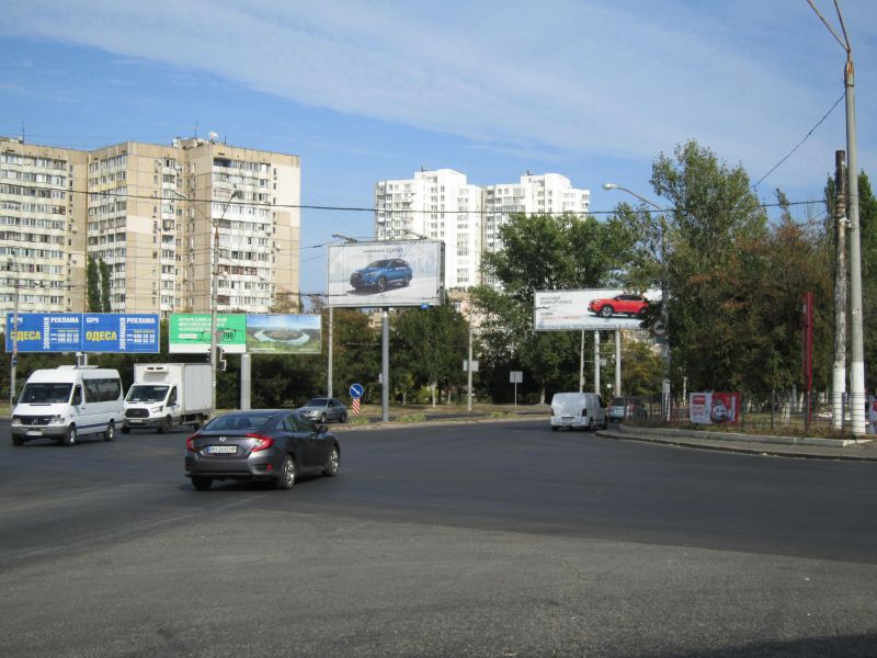 Роллер/Призматрон, Одесса, просп. Академіка Глушка, 29-А / просп. Маршала Жукова (призма)