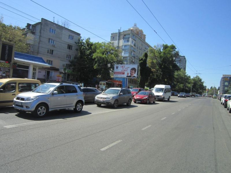 Роллер/Призматрон, Одесса, вул. Черняховського, 3  -  вул. Шовкуненко (призма)