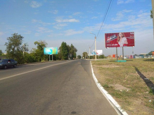 Білборд/Щит, Кривий Ріг, Бикова вул., 33, (ТЦ "Епіцентр"), до Артема пл.