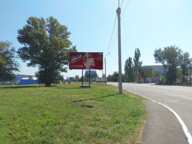 Білборд/Щит, Кривий Ріг, Бикова вул., 33, (ТЦ "Епіцентр"), до мкр. Східний-1