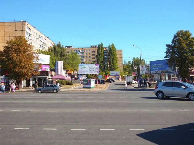 Білборд/Щит, Кривий Ріг, Співдружності вул., 66 - 200 років Кривому Рогу пр.