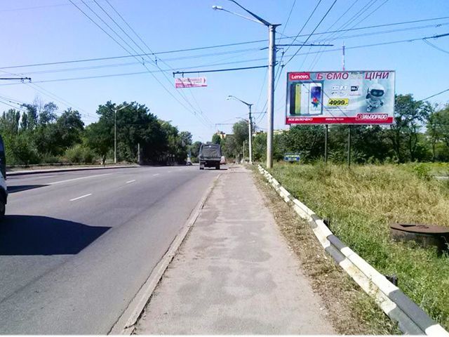 Білборд/Щит, Кривий Ріг, Дніпровське шосе вул., АЗС Укранафта, на  автовокзал