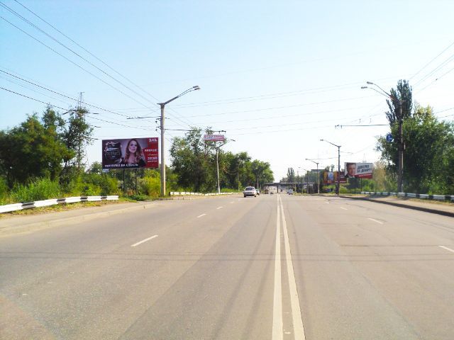 Білборд/Щит, Кривий Ріг, Дніпровське шосе вул., АЗС Укранафта, направление від  автовокзалу