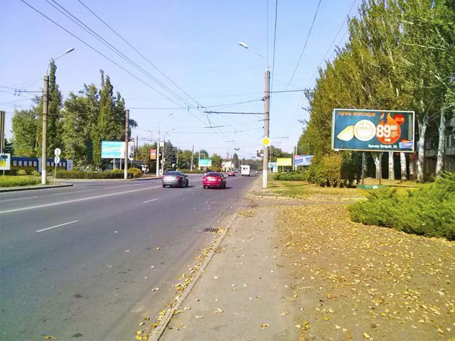 Білборд/Щит, Кривий Ріг, Дніпровське шосе вул., 24, (на автовокзал), до развилки на Дніпро