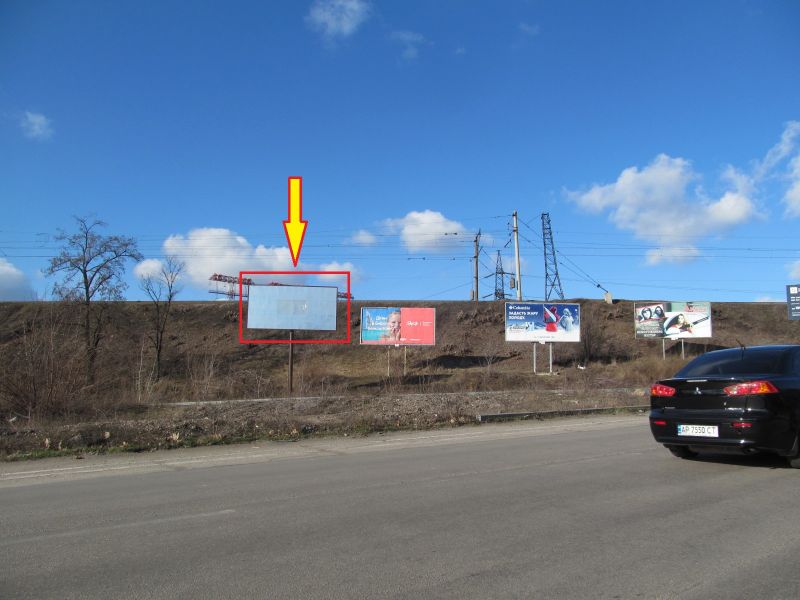Билборд/Щит, Запорожье, Набережная-Тюленина