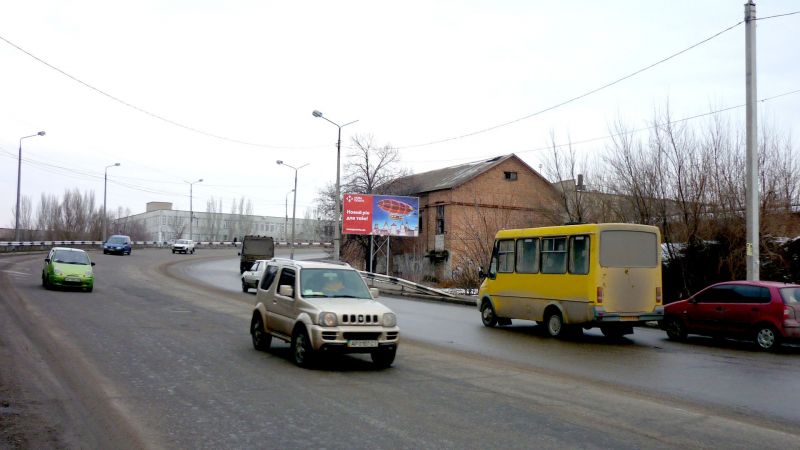 Билборд/Щит, Запорожье, Железнодорожная,31 - Красная