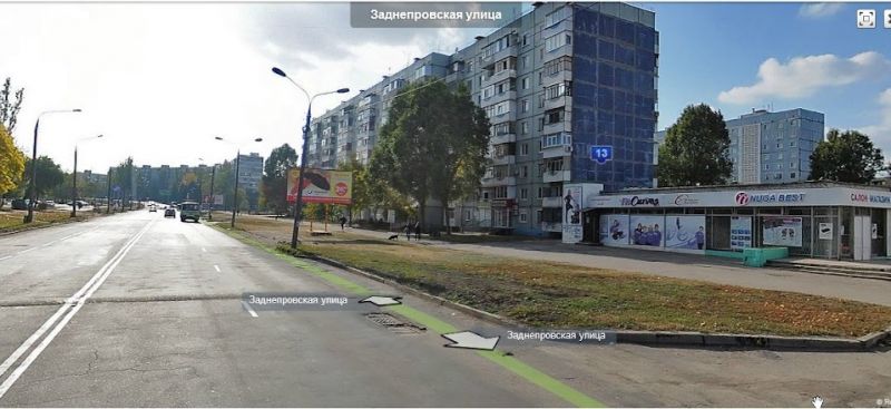Билборд/Щит, Запорожье, Заднепровская,13 - Новгородская