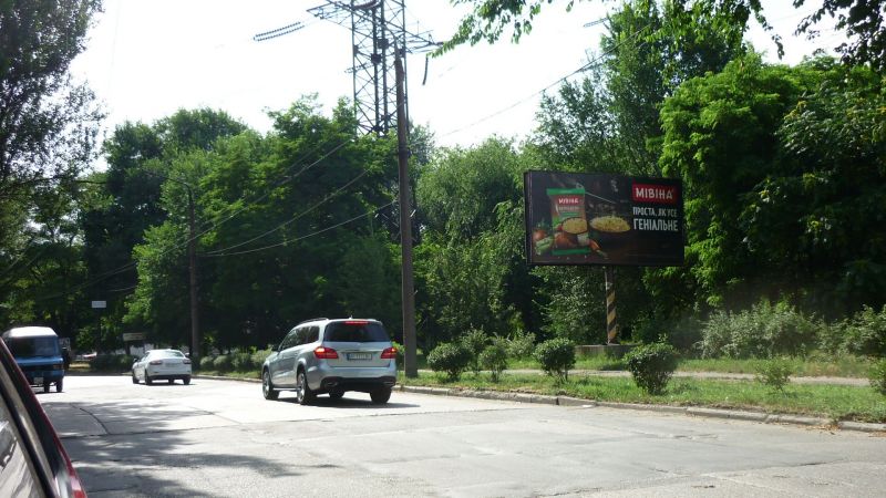 Билборд/Щит, Запорожье, Сев.шоссе_Макаренко