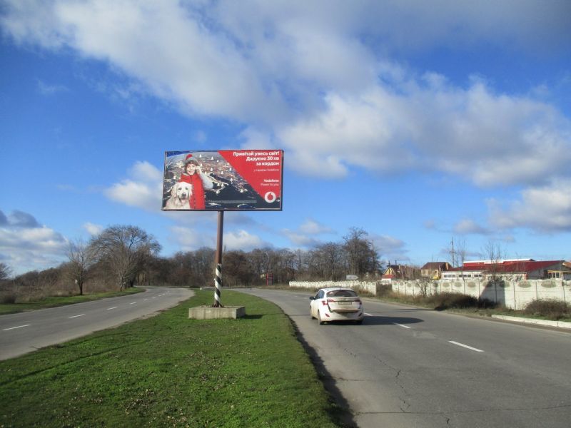 Билборд/Щит, Запорожье, Тиражная_Заозерная (АЗС ТНК)