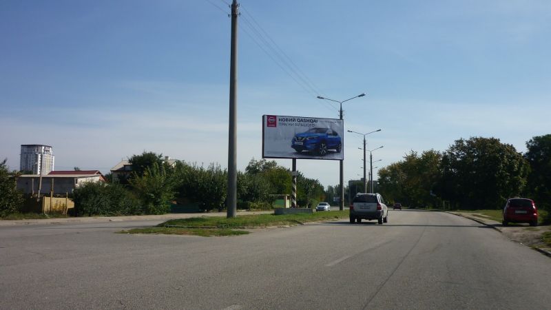 Билборд/Щит, Запорожье, Тиражная_Рыбальский