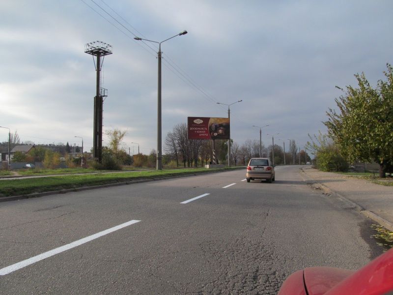 Билборд/Щит, Запорожье, Тиражная_Рыбальский