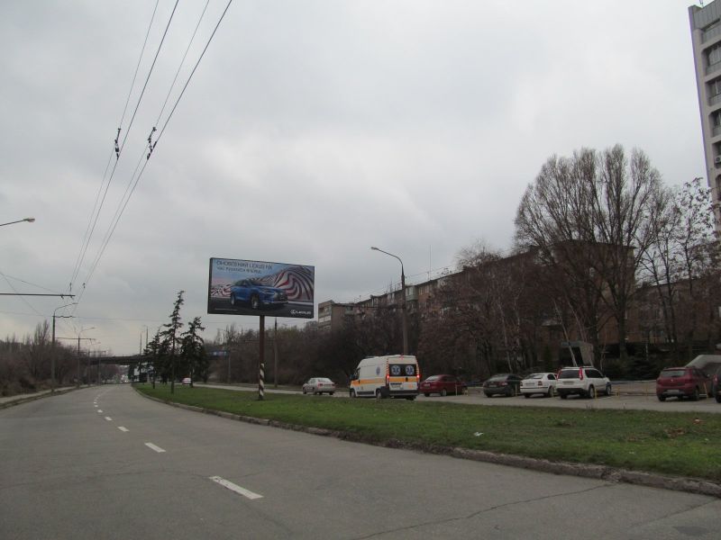 Билборд/Щит, Запорожье, Победы, 132