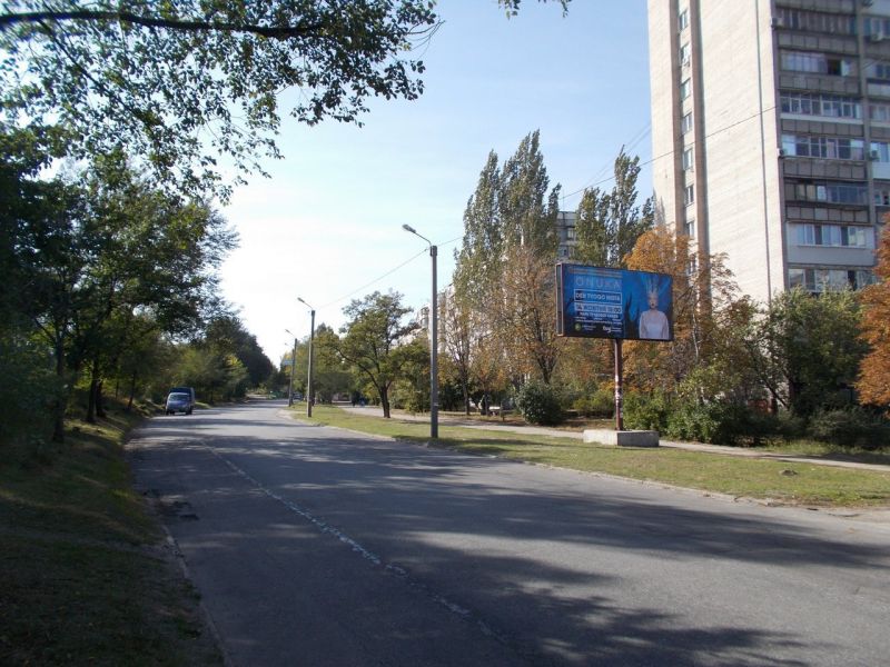 Билборд/Щит, Запорожье, Уральская 48а
