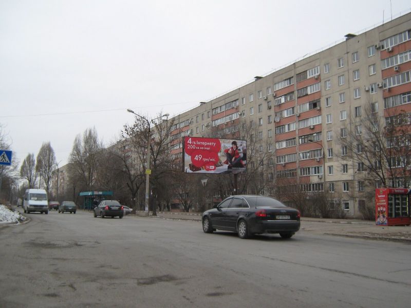 Билборд/Щит, Запорожье, Уральская -Кутузова