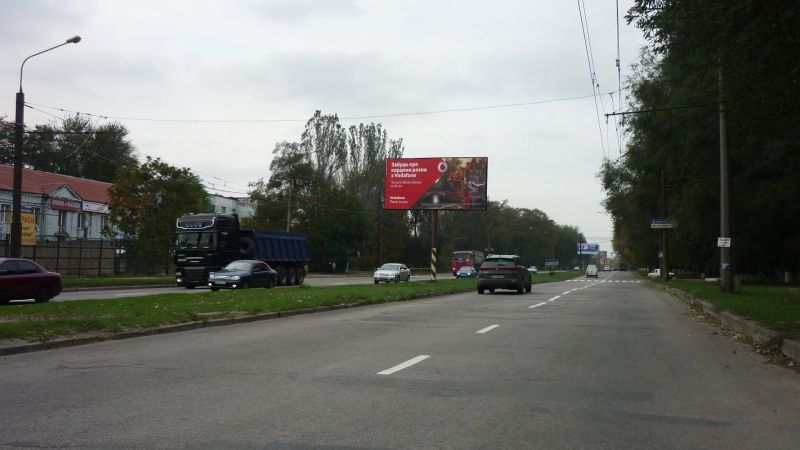 Билборд/Щит, Запорожье, Южное шоссе, 32