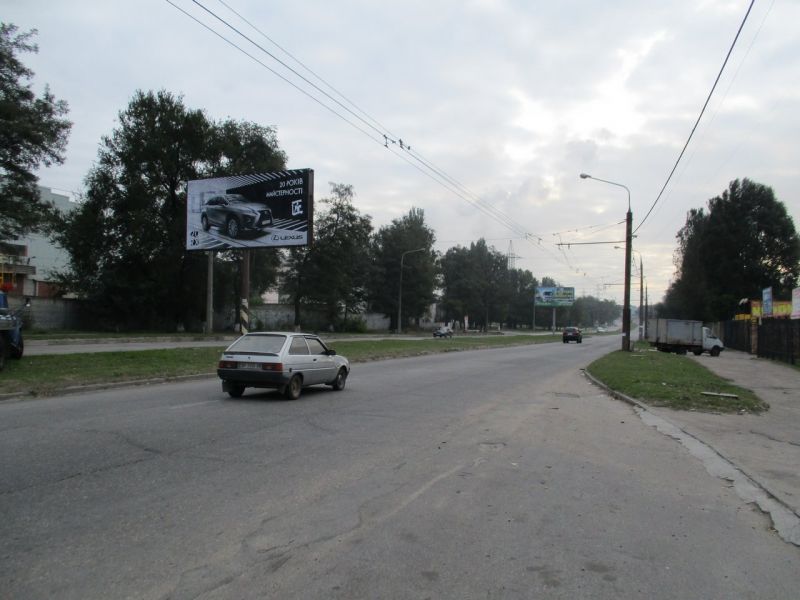 Билборд/Щит, Запорожье, Южное шоссе, 32