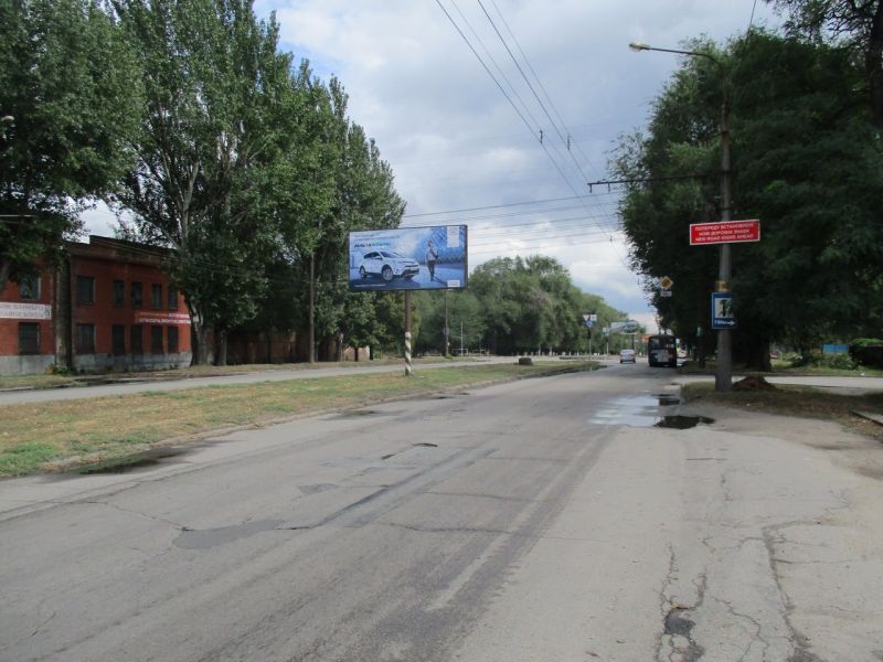 Билборд/Щит, Запорожье, Южное шоссе, 7-ул. Верхняя