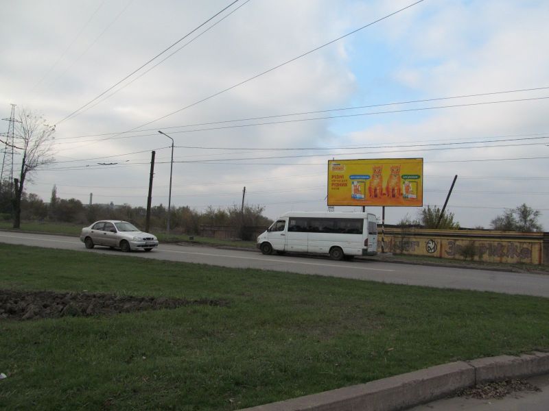 Билборд/Щит, Запорожье, Сев.шоссе_Диагональная