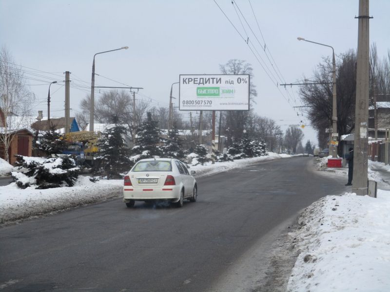Билборд/Щит, Запорожье, Демократическая,58-Радиаторная