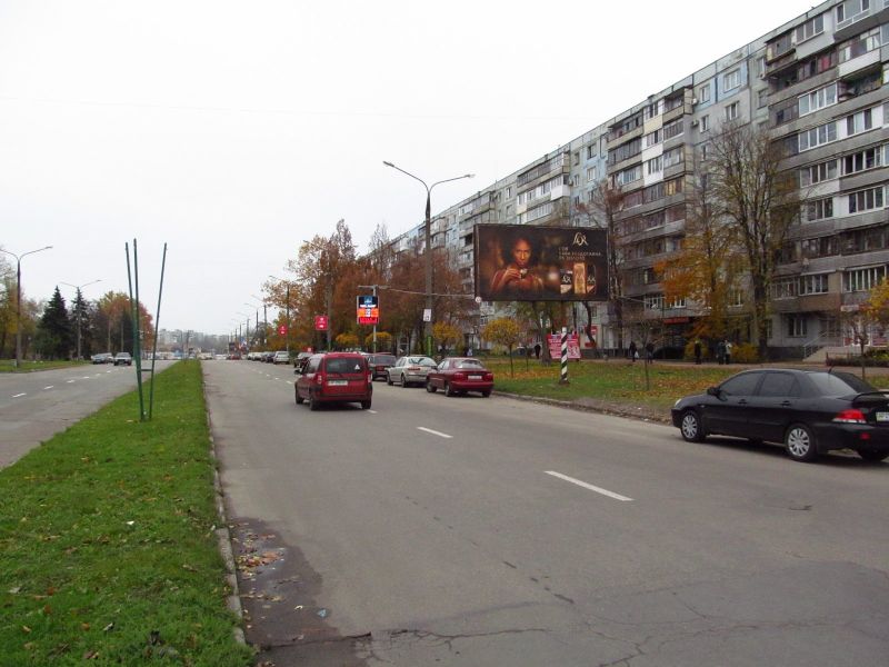 Билборд/Щит, Запорожье, Юбилейный, 27
