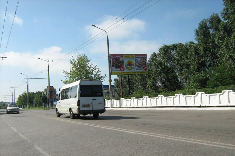 Билборд/Щит, Запорожье, Новокузнецкая-АЗС Укрнафта