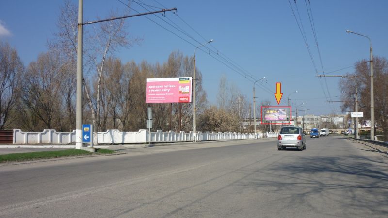 Билборд/Щит, Запорожье, Новокузнецкая-ДЖД_Луначарского,1