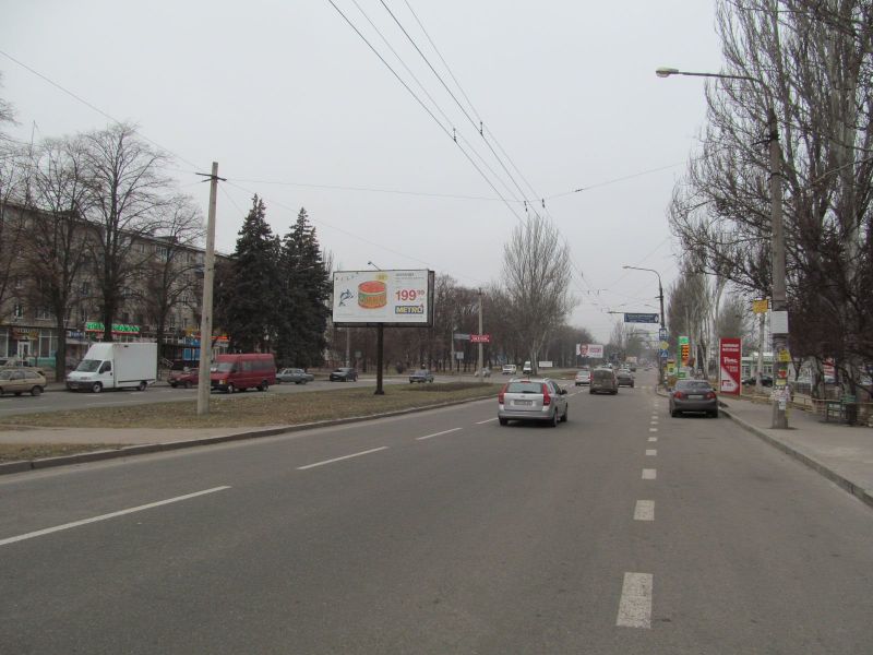 Билборд/Щит, Запорожье, Космическая-Восточная (в город)