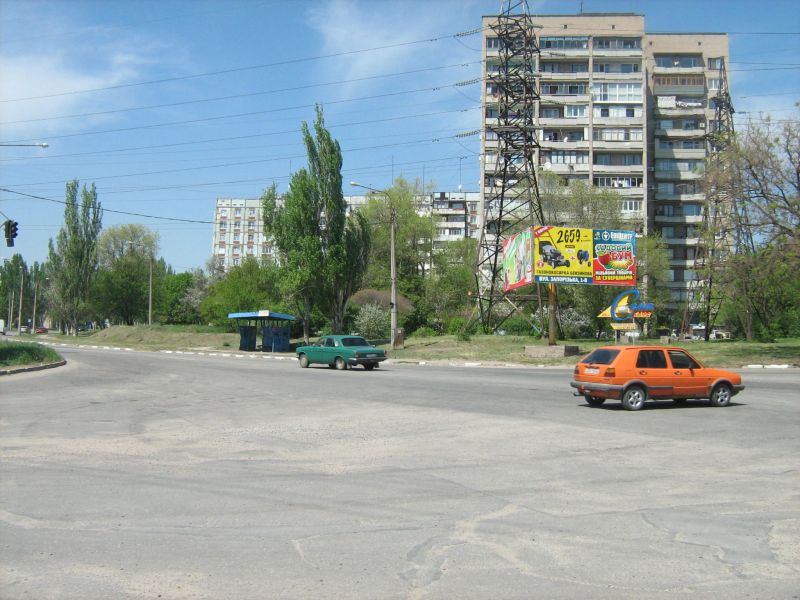 Билборд/Щит, Запорожье, Таганская