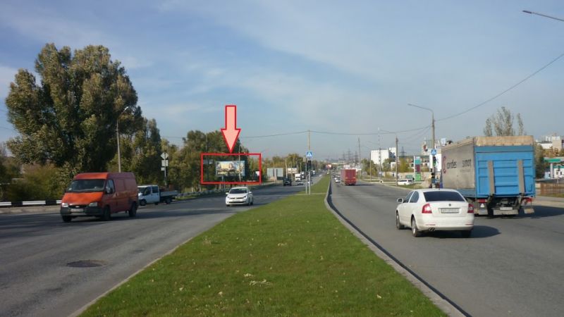 Билборд/Щит, Запорожье, Набережная_поворот на "Волну"