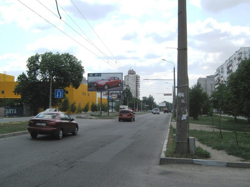 Билборд/Щит, Запорожье, Бородинская - Маршала Чуйкова