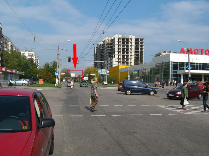 Билборд/Щит, Запорожье, Бородинская - Маршала Чуйкова