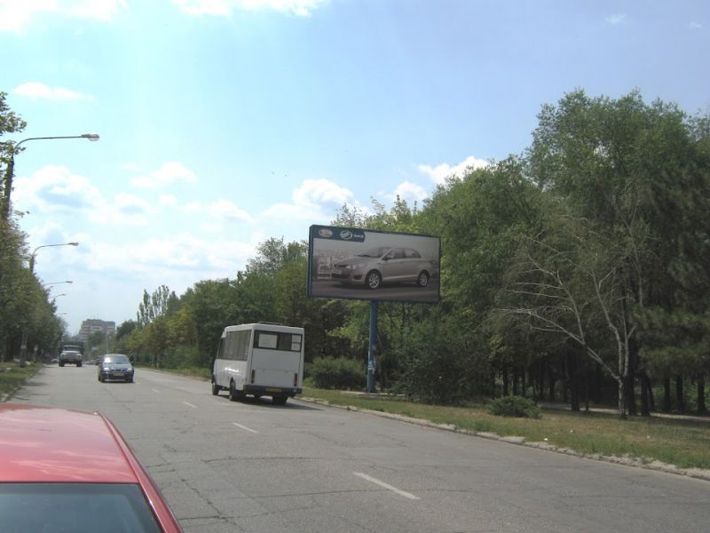 Билборд/Щит, Запорожье, Чаривная 153-Бочарова