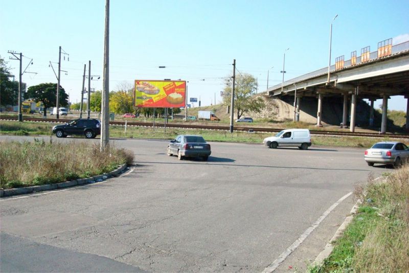 Билборд/Щит, Одесса, Овидіопольська дорога /Промринок "7км", ТЦ "Метро" №2