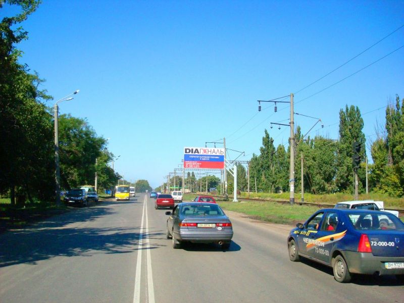 Билборд/Щит, Одесса, Тираспольське шосе