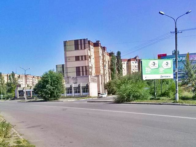 Білборд/Щит, Кривий Ріг, Глазового ул., 28-А  (ТЦ "АТБ")