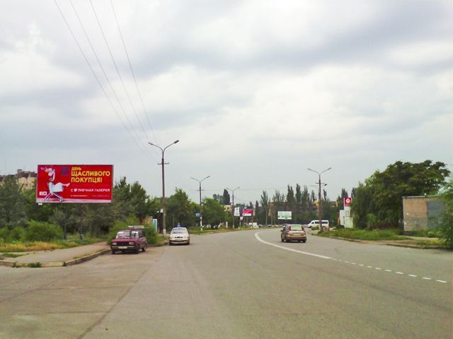 Білборд/Щит, Кривий Ріг, Глазового ул., 28-А  (ТЦ "АТБ")