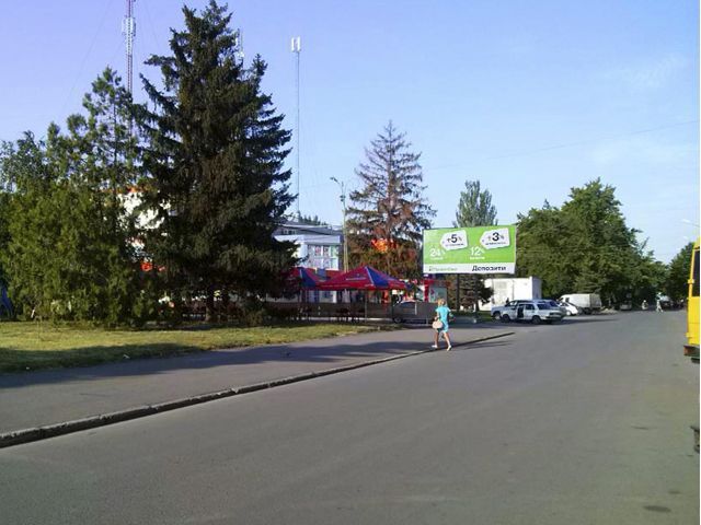 Білборд/Щит, Кривий Ріг, Перемоги пр., 34в, мкр. Інгулец, (КТ "Перемога")