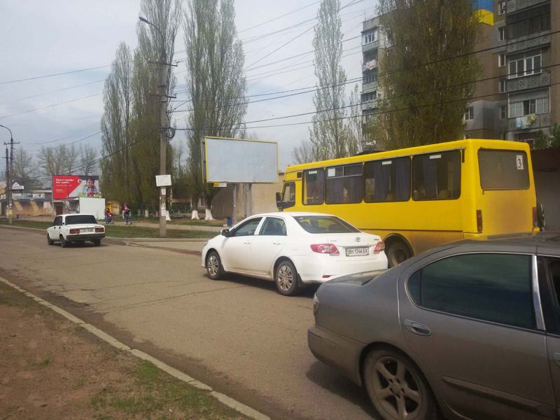 Билборд/Щит, Белгород-Днестровский, ул.Победы РЫНОК, Библиотека, рынок "Победа",АТБ, Кафе, Библиотека