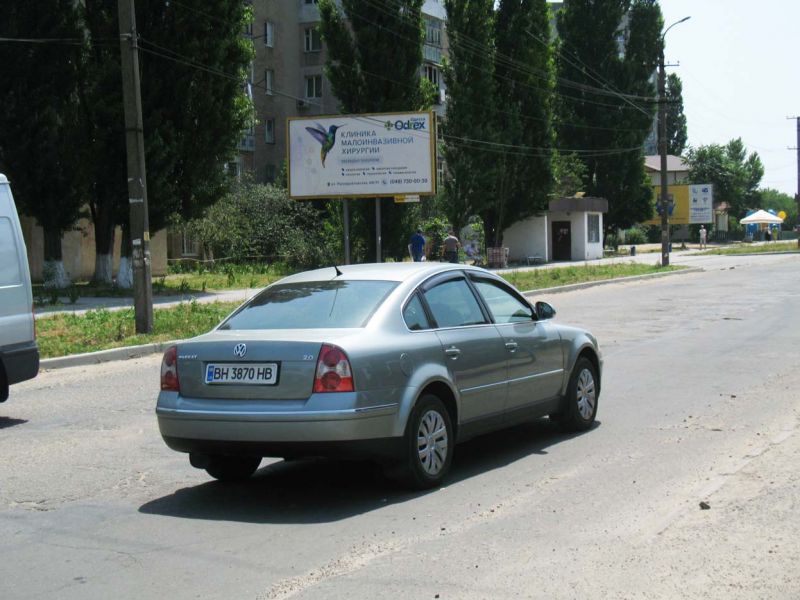 Билборд/Щит, Белгород-Днестровский, ул.Победы РЫНОК, Библиотека, рынок "Победа",АТБ, Кафе, Библиотека