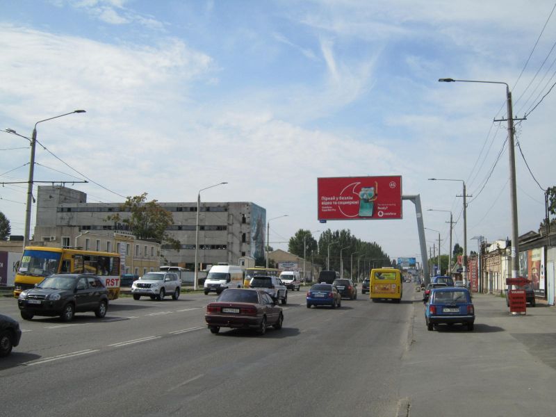 Билборд/Щит, Одесса, Николаевская дорога, 221