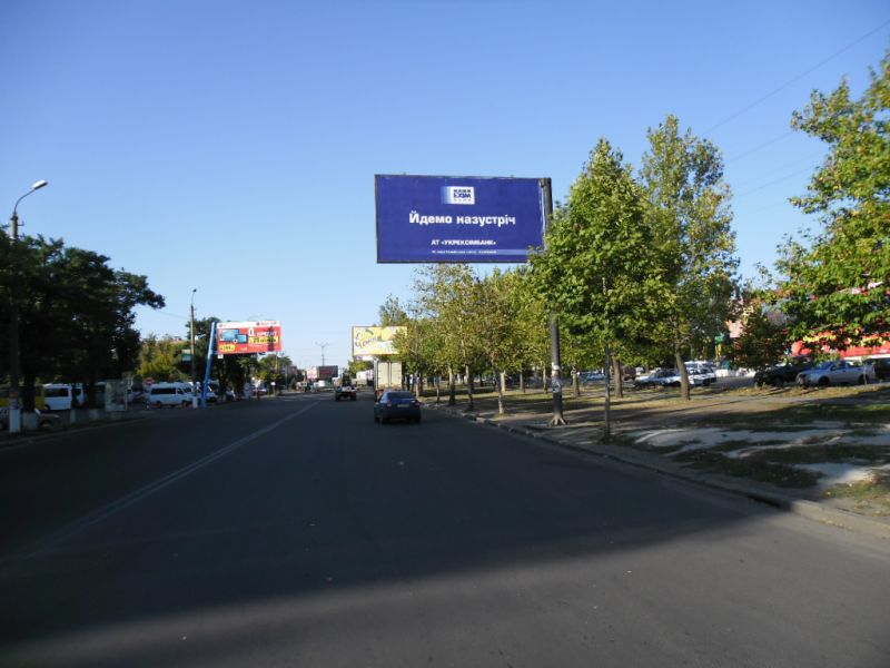 Билборд/Щит, Николаев, пр. Богоявленський - напроти Автовокзалу