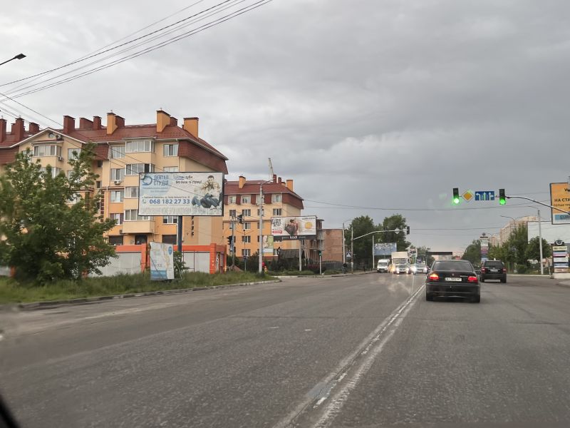 Билборд/Щит, Софиевская Борщаговка, Софіївська Борщагівка, вул.Соборна, навпроти Новус