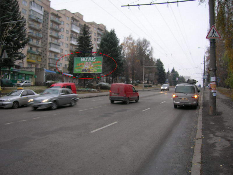 Билборд/Щит, Тернополь, Бандери  94 (навпроти парку)
