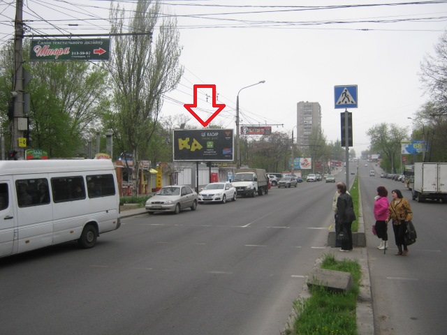 Білборд/Щит, Запоріжжя, 22_Запоріжжя _ вул Перемоги /Сталеварів (поряд 6 Міськлікарня, Медичний університет, зупинки міського транспорту)
