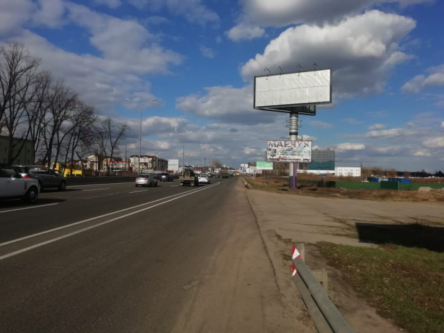 Билборд/Щит, Трассы, Одесская трасса, 150 м до Новой Линии, направление в Киев