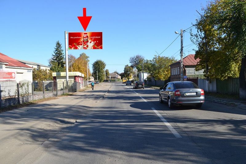 Билборд/Щит, Дергачи, Дергачі-вул. Сумський шлях-Казначейство-у бік Харкова