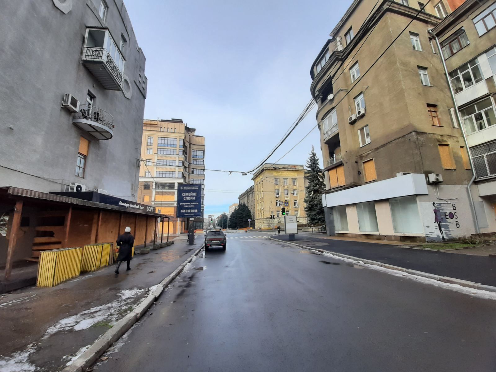 Роллер/Призматрон, Харьков, Олеся Гончара вул. - Сумська, 122 вул. (А)
